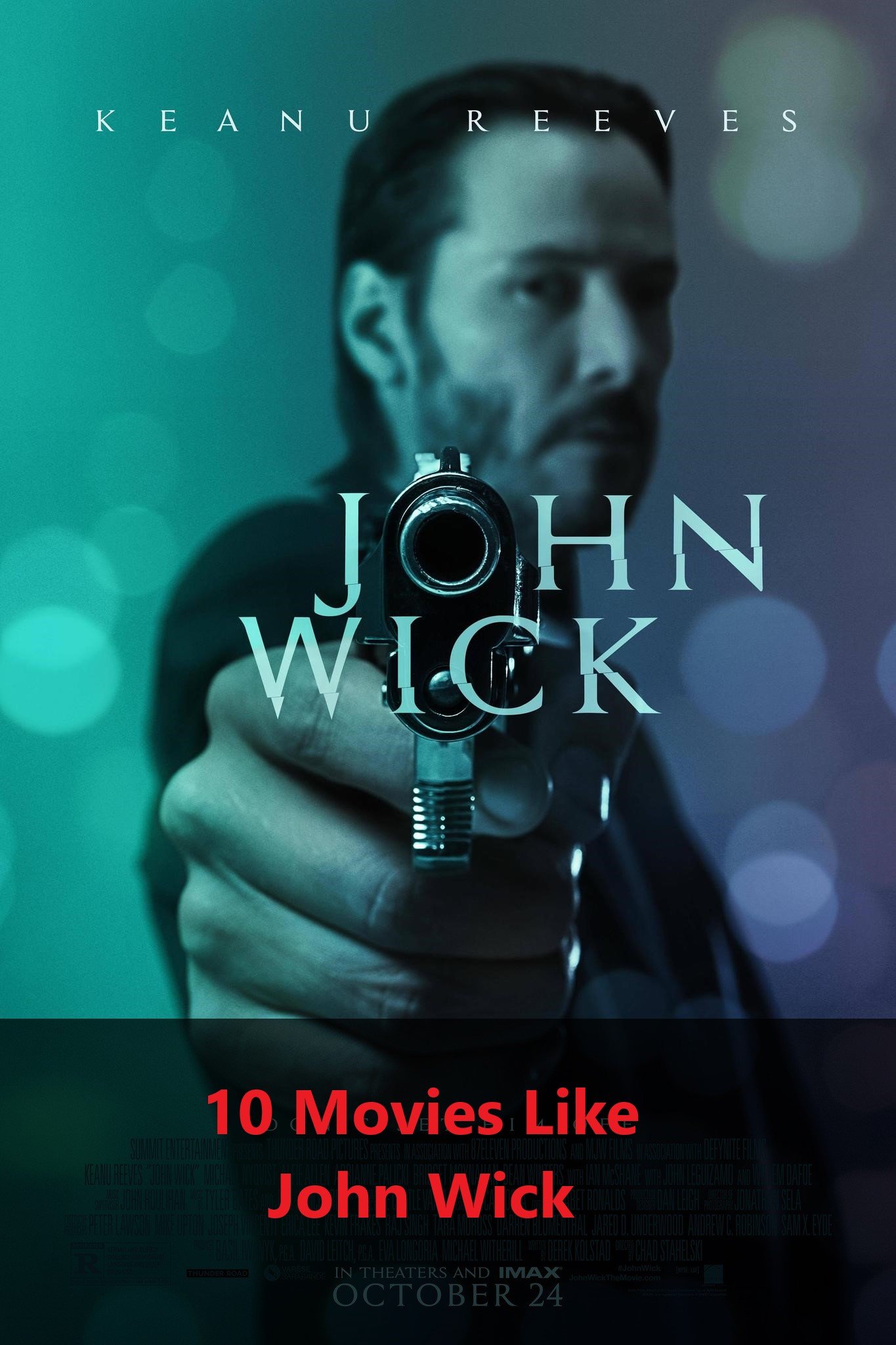 10 movies like john wick